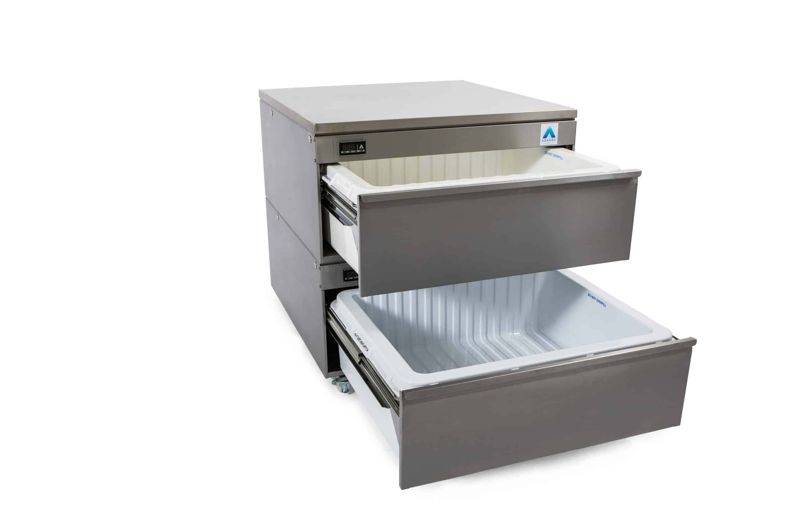 AVR2 – PREP COUNTER – TWO DRAWER – REAR ENGINE – COMBO – A+ FRIDGE-ONLY ON A STANDARD DRAWER