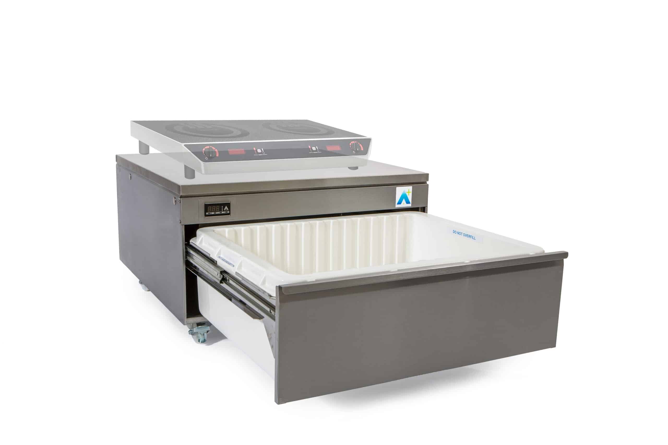 CHEF BASE – HCR SERIES – ONE DRAWER – REAR ENGINE – COOL COOKLINE – FRIDGE-ONLY