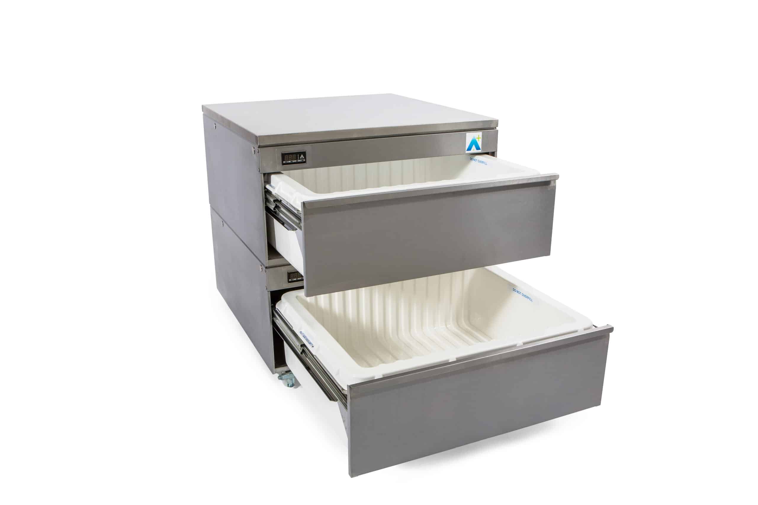 HCR2 – PREP COUNTER – TWO DRAWER – REAR ENGINE – FRIDGE-ONLY