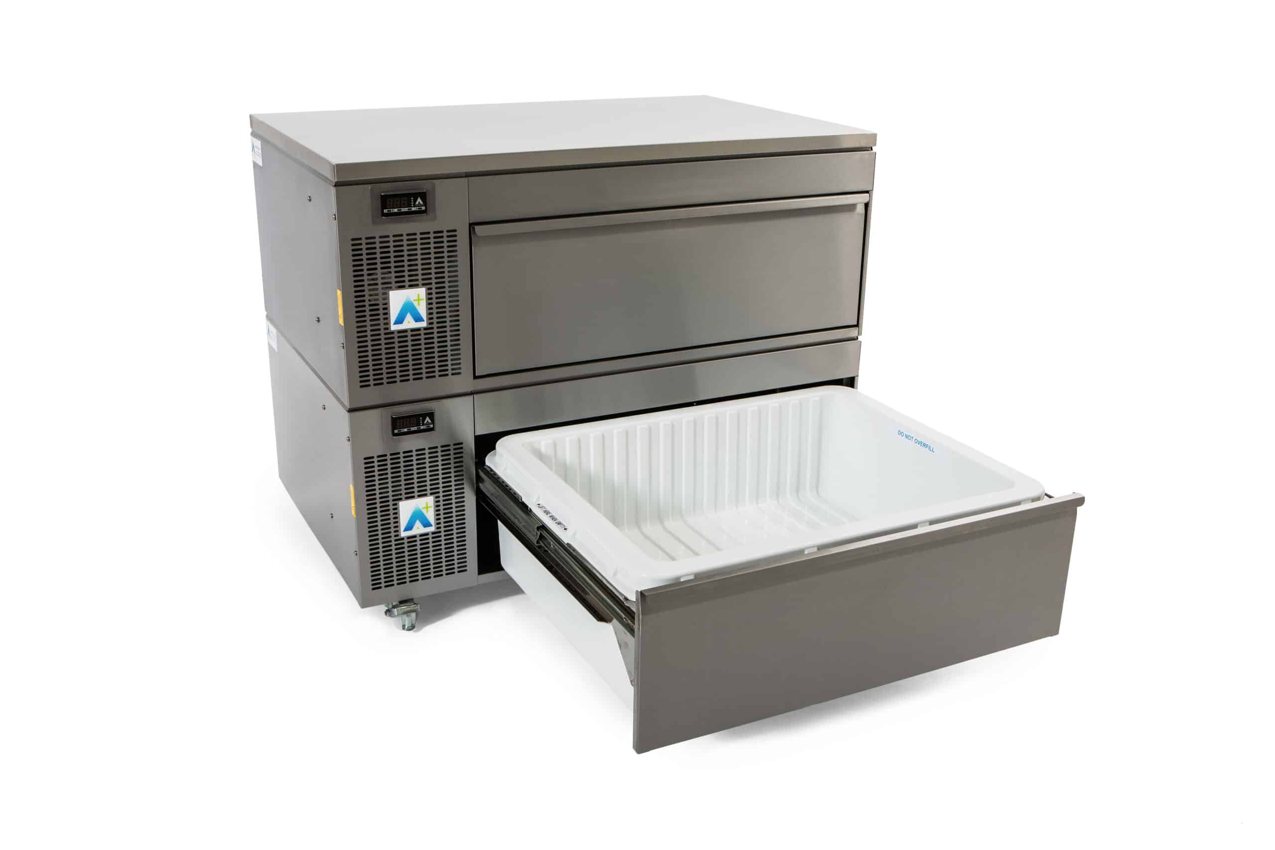 PREP COUNTER – FRIDGE ONLY – TWO DRAWER – HCS SERIES
