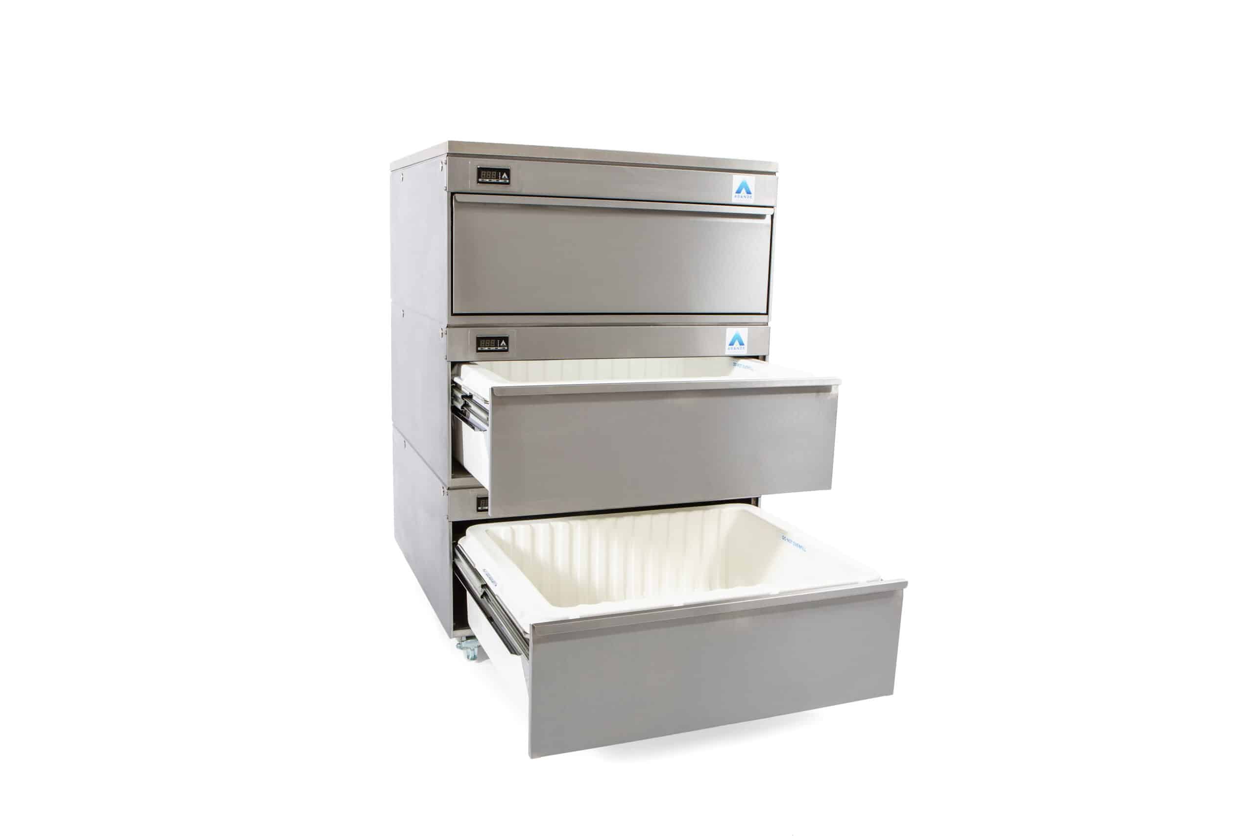 VCR3 – BULK STORAGE – THREE DRAWERS – REAR ENGINE