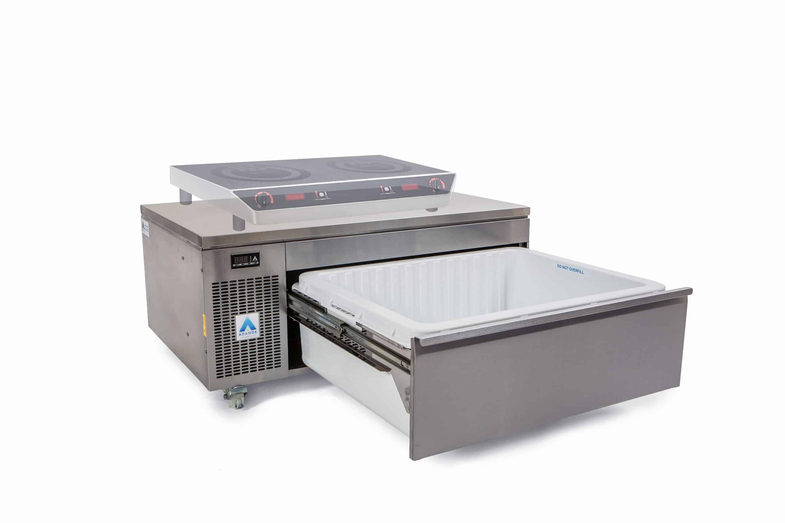 CHEF BASE – VCS SERIES – ONE DRAWER – SIDE ENGINE – COOL COOKLINE