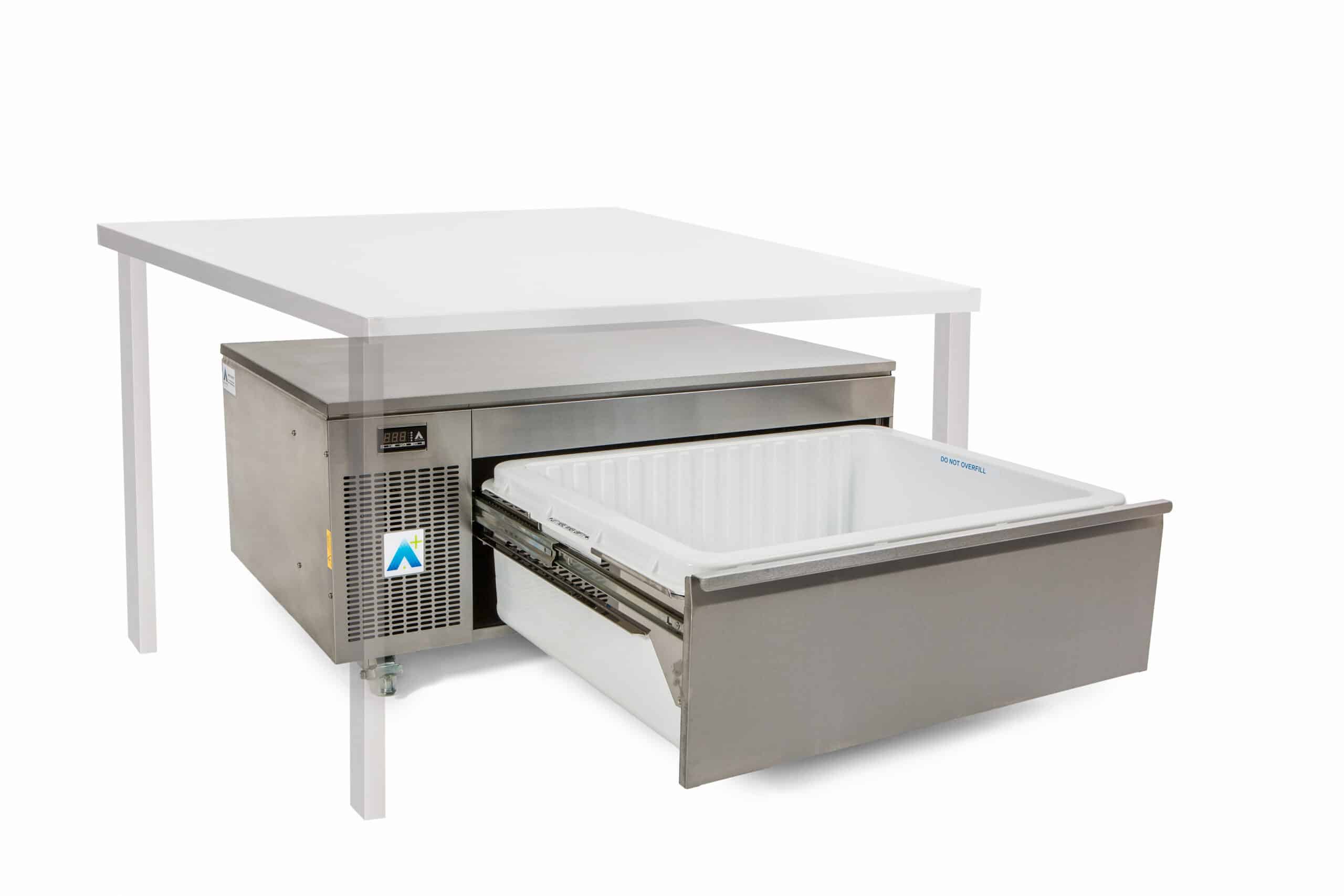 UNDERCOUNTER – ONE DRAWER – VCS SERIES – SIDE ENGINE