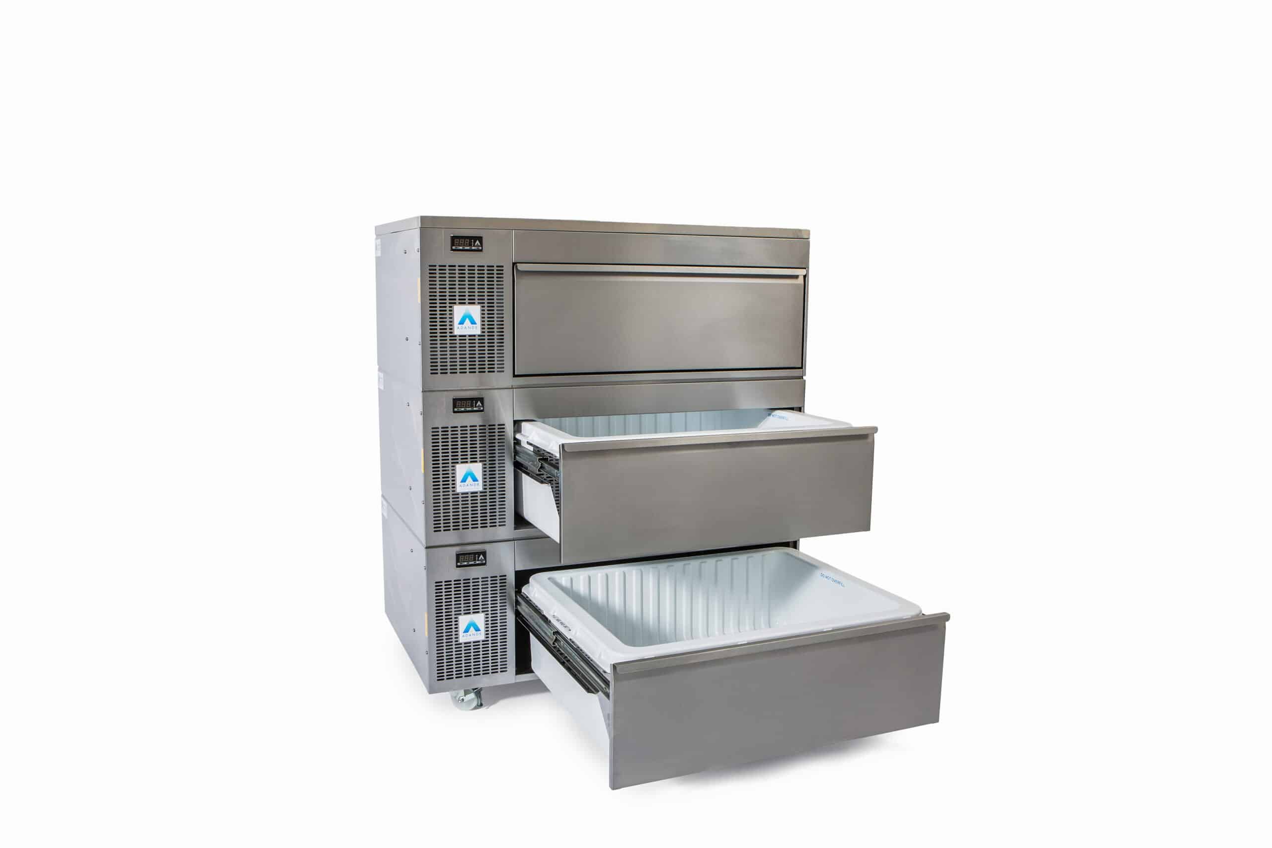 VCS3 – BULKSTORAGE – THREE DRAWERS – SIDE ENGINE