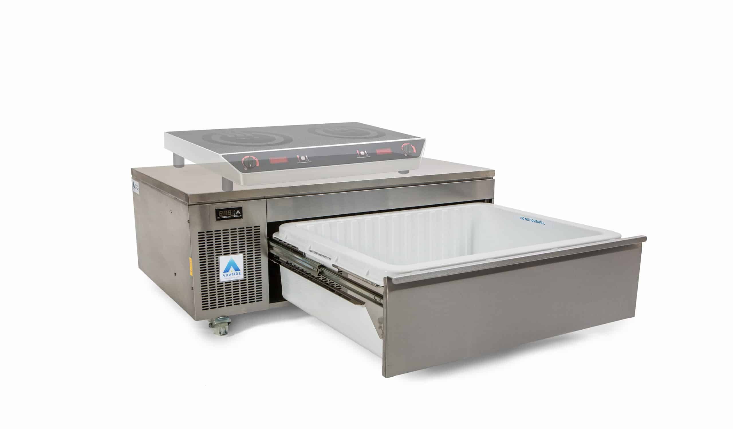 CHEFBASE – VLS SERIES – ONE DRAWER – SIDE ENGINE – SHALLOW – COOL COOKLINE