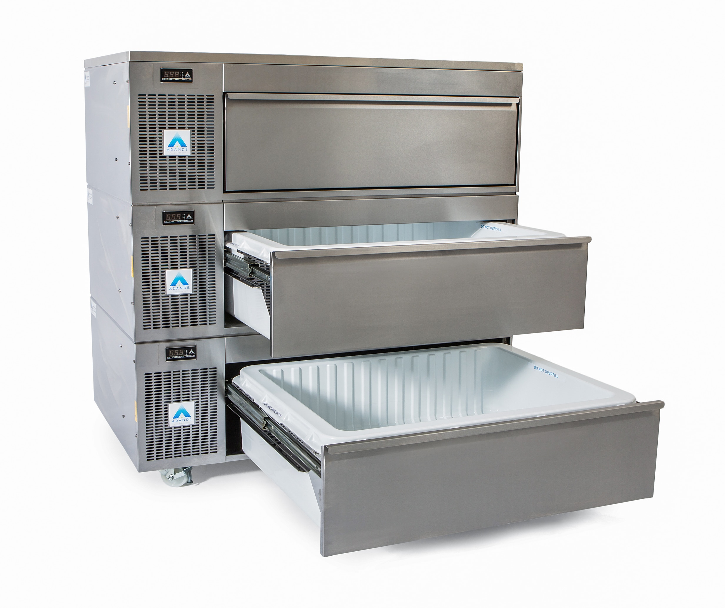 VLS3 – BULK STORAGE – THREE DRAWERS – SIDE ENGINE – SHALLOW