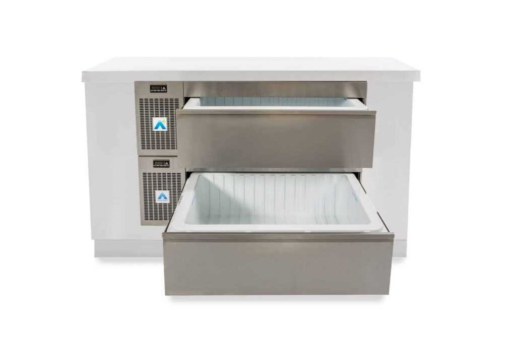COMBO CASSETTE &ndash; SIDE ENGINE -TWO DRAWER &ndash; VAS2 & AVS2 SERIES