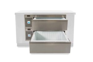 COMBO CASSETTE &ndash; SIDE ENGINE -TWO DRAWER &ndash; VAS2 & AVS2 SERIES
