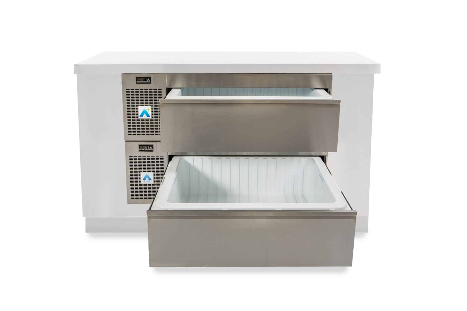 COMBO CASSETTE &ndash; SIDE ENGINE -TWO DRAWER &ndash; VAS2 & AVS2 SERIES