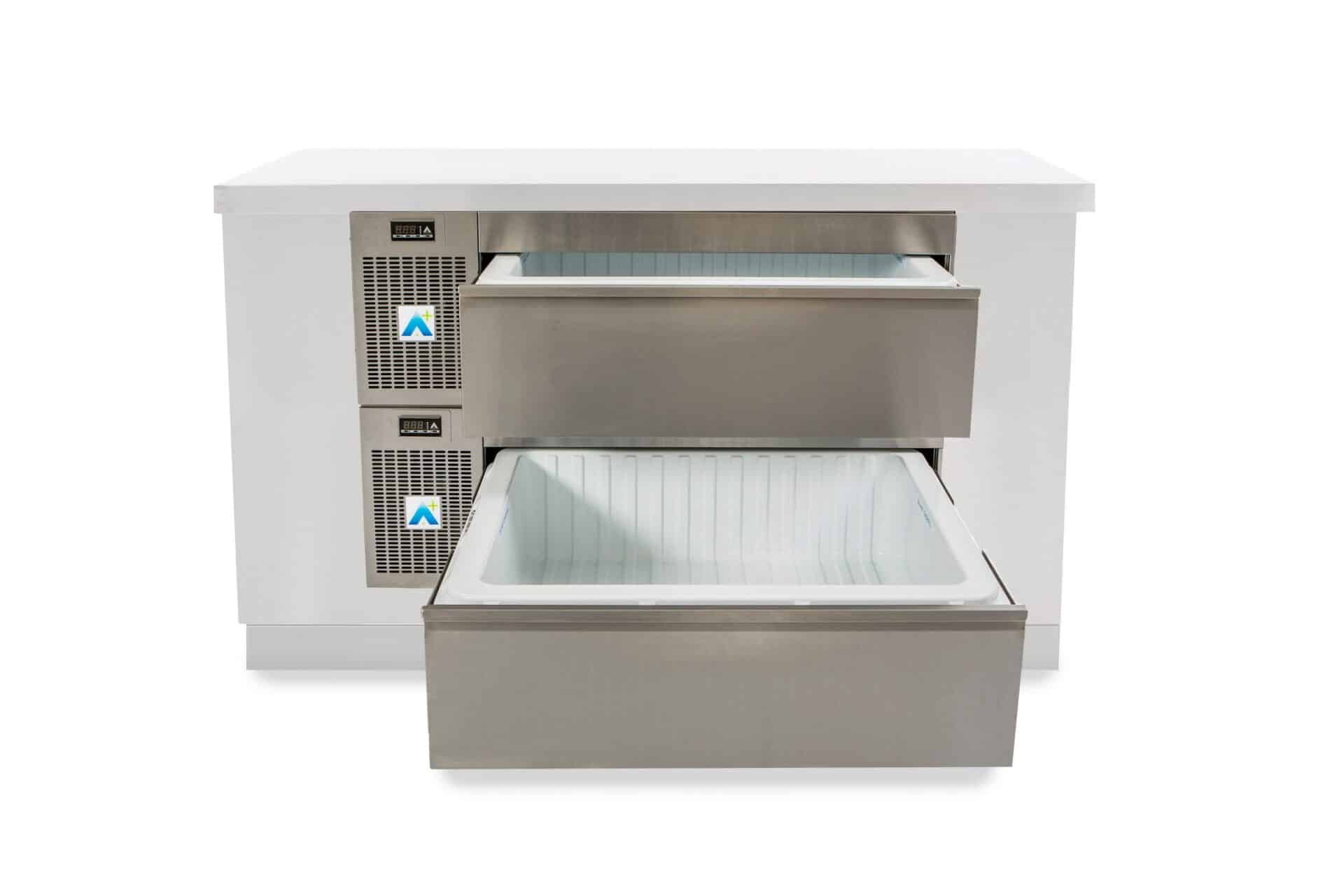 CASSETTE &ndash; FRIDGE ONLY &ndash; TWO DRAWER &ndash; SIDE ENGINE &ndash; HCS2 SERIES