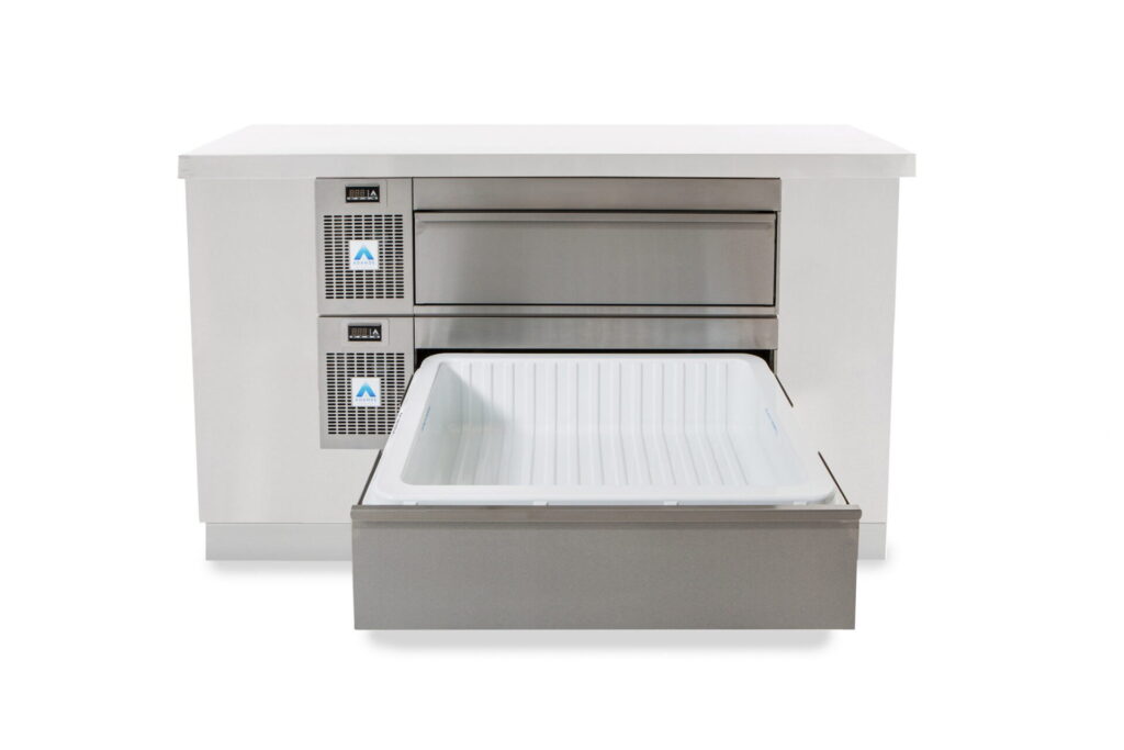 CASSETTE &ndash; SHALLOW &ndash; TWO DRAWER &ndash; SIDE ENGINE &ndash; VLS2 SERIES