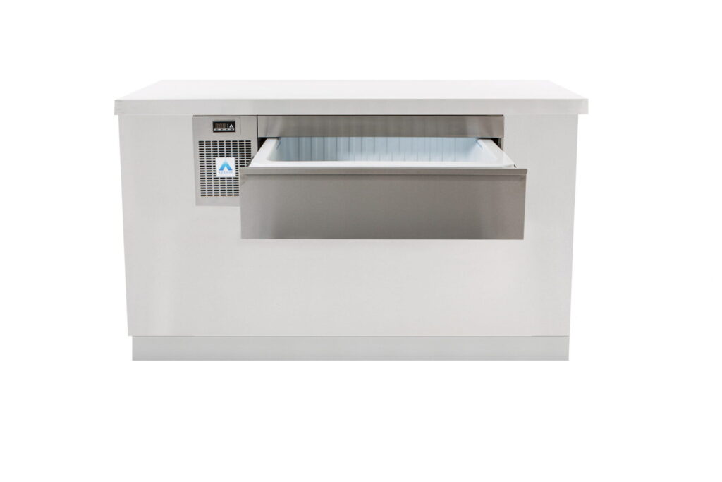 CASSETTE &ndash; SHALLOW &ndash; ONE DRAWER &ndash; SIDE ENGINE &ndash; VLS1 SERIES