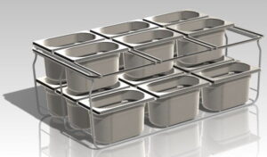 GN Pan Racks