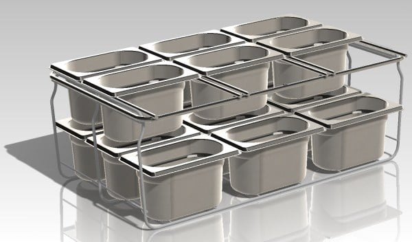 GN Pan Racks