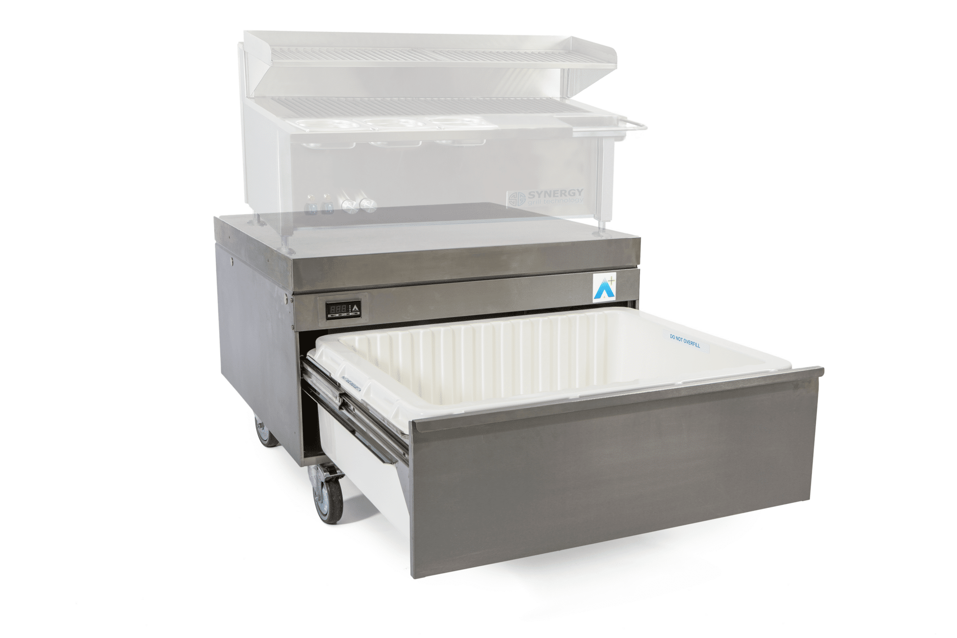 CHEF BASE &ndash; FRIDGE ONLY &ndash; HOT COOKLINE &ndash; REAR ENGINE &ndash; HCR1 SERIES