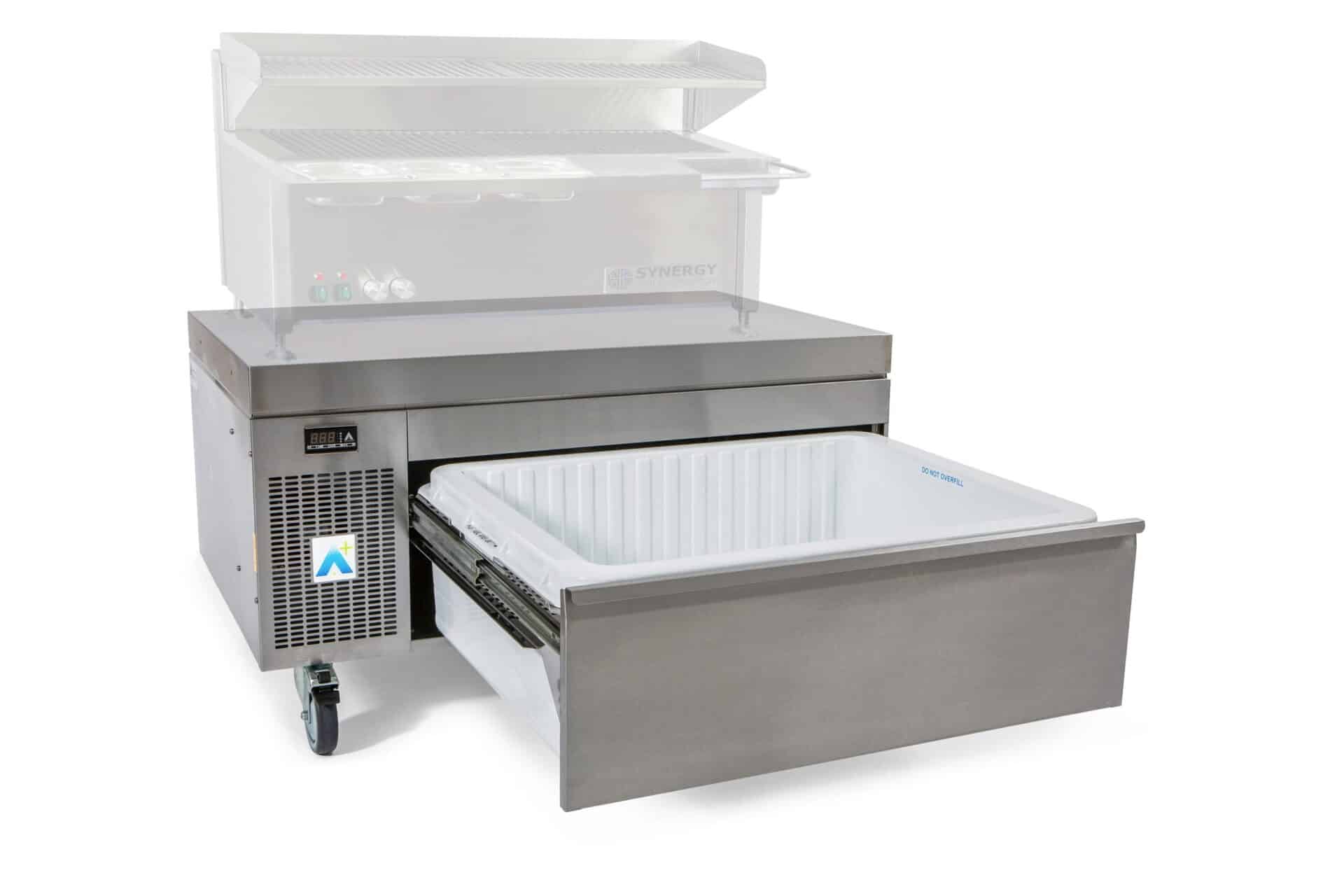 CHEF BASE &ndash; FRIDGE ONLY &ndash; HOT COOKLINE &ndash; SIDE ENGINE &ndash; HCS1 SERIES