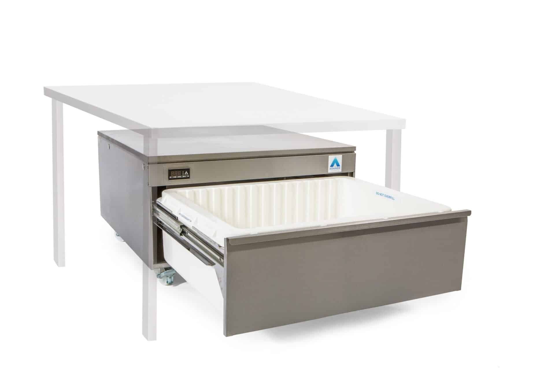 UNDER-COUNTER &ndash; ONE DRAWER &ndash; REAR ENGINE &ndash; VCR1