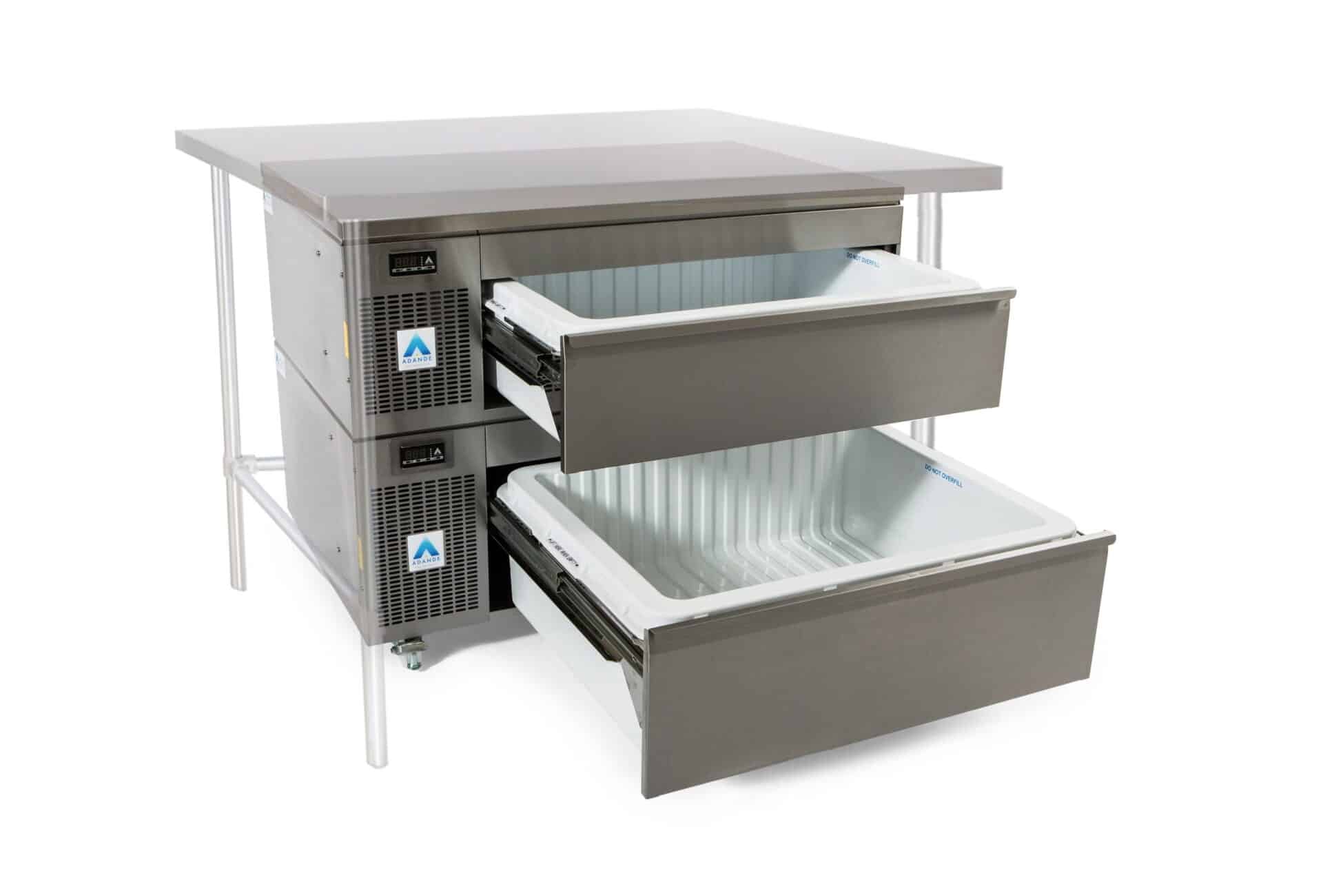 COMBO UNDER-COUNTER &ndash; SIDE ENGINE &ndash; VSS2 & SVS2 SERIES