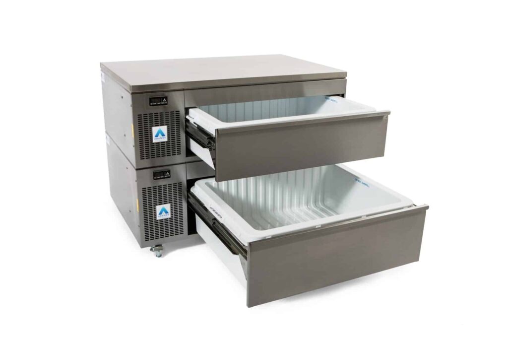 COMBO PREP COUNTER &ndash; SIDE ENGINE &ndash; VSS2 & SVS2 SERIES