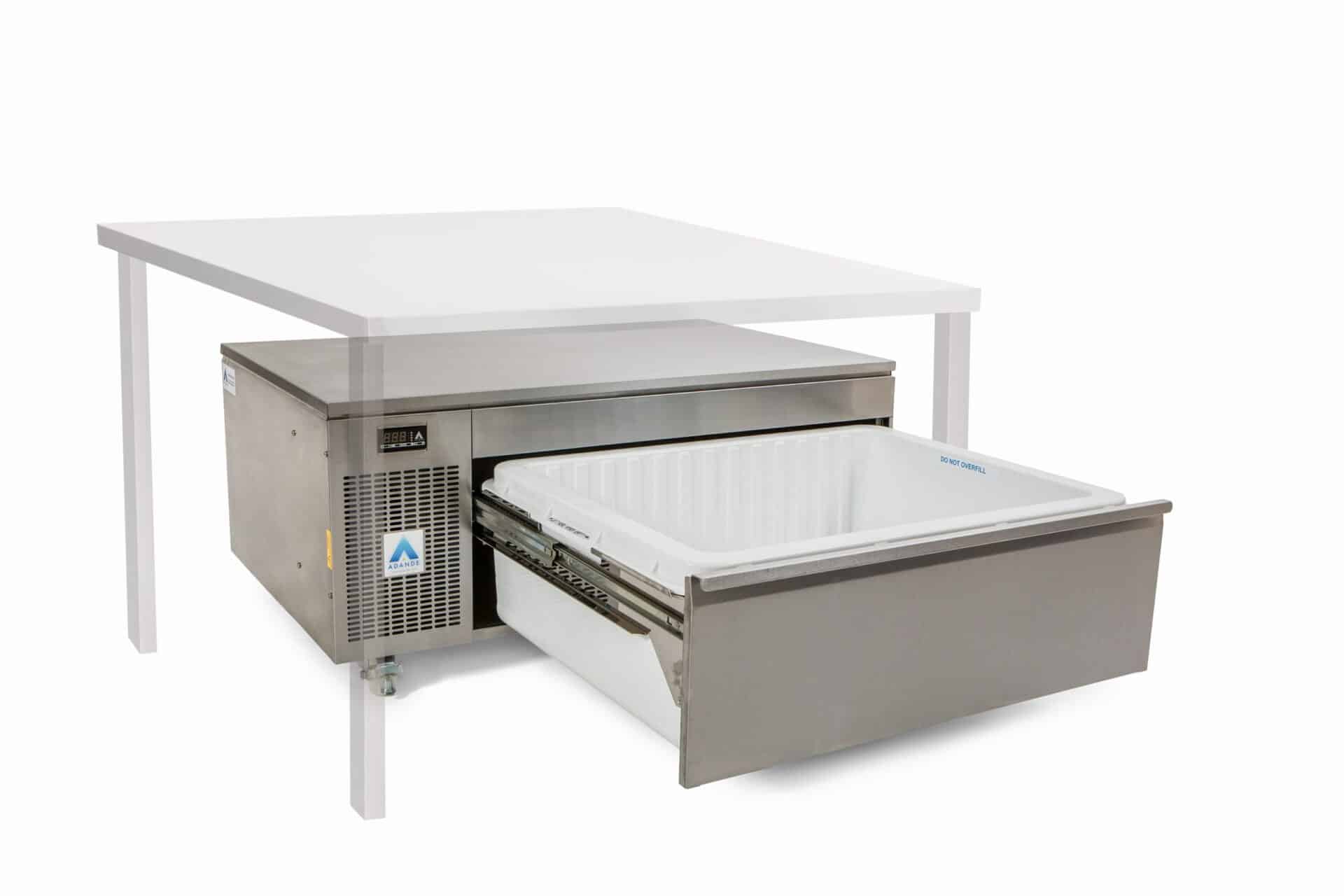 UNDER-COUNTER &ndash; SHALLOW &ndash; ONE DRAWER &ndash; SIDE ENGINE &ndash; VLS1 SERIES