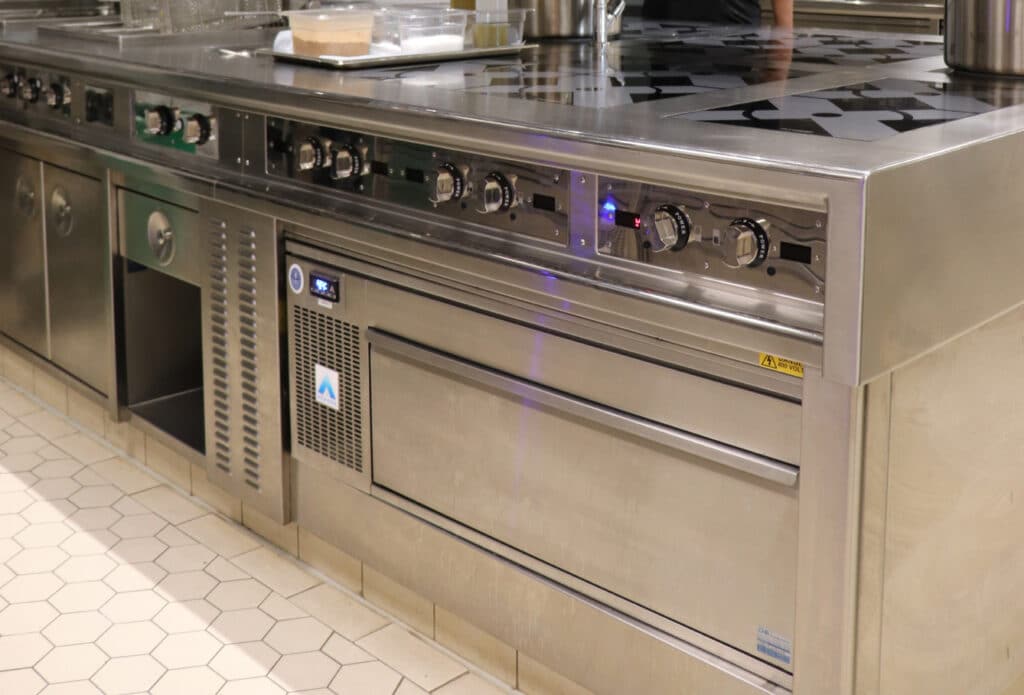 Tiroir r&eacute;frig&eacute;rateur-cong&eacute;lateur Adande en cassette