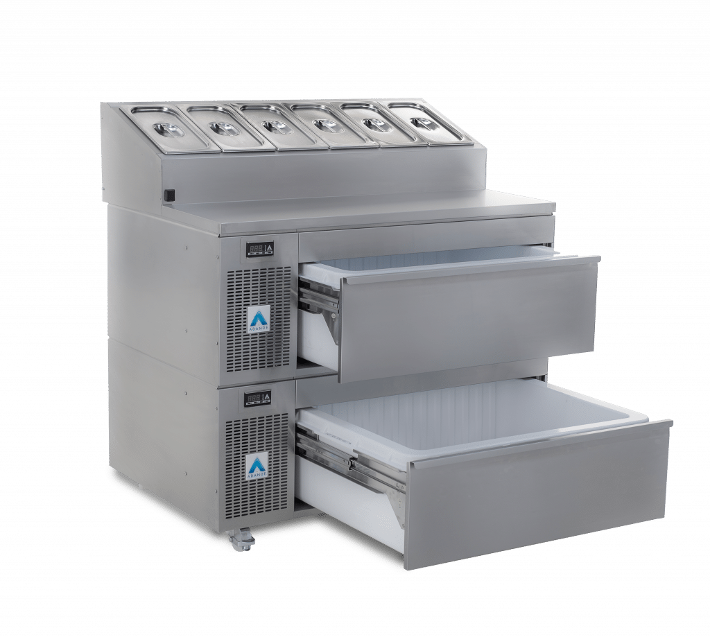 Saladette professionnelle Adande